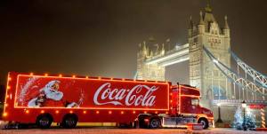 coke christmas truck fdkC
